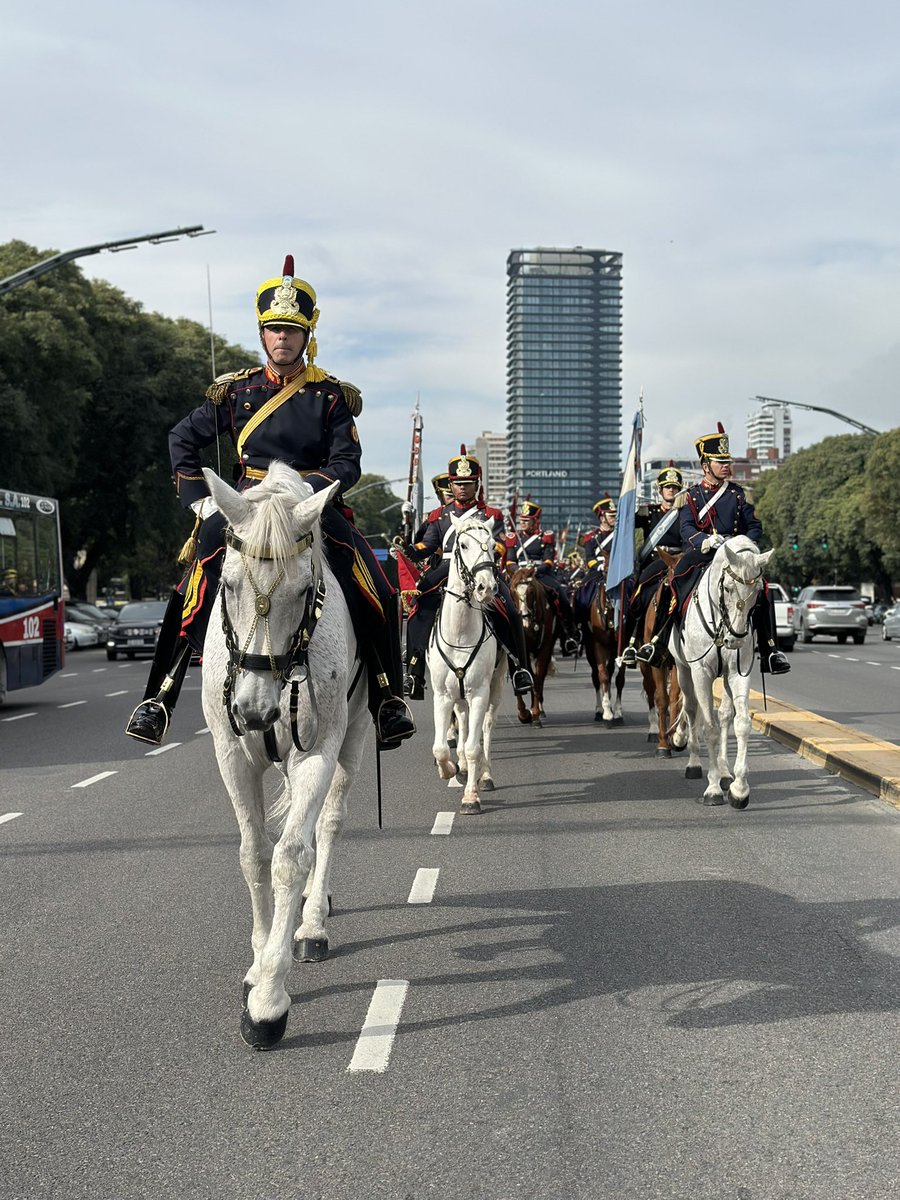 Granaderos a Caballo tweet media