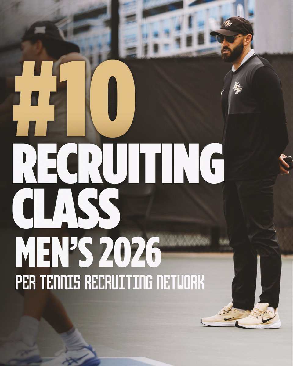 UCF Men's Tennis tweet media