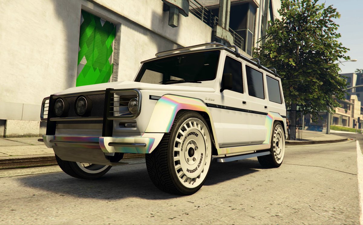 Grey__Party's tweet photo. Bradeur x Grey Party Custom Dubsta on display in front of SAGMA art museum till Friday for limited hours. Display Hours 9am to Noon. 

Very grateful to have vehicles from my collection to be used as canvas for an artists work. Will be not only on display but will be driving too. https://t.co/IFOVg54Zme