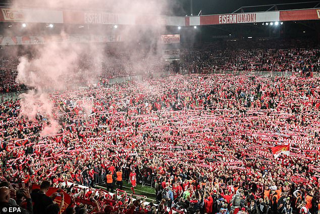 1. FC Union Berlin ES tweet media