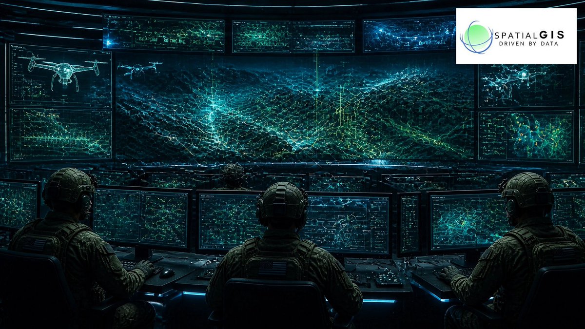 Spatial_GIS's tweet photo. Next-gen warfare requires autonomous detection. SpatialGIS uses AiTR and multi-sensor fusion to identify, track, and defeat Group 1-3 UAS for the Department of War.

Email: Kendrick@spatialgisservices.com
Website: https://t.co/C2yWnaGokz
#AiTR #CUAS #GeoAI #AntiDrone https://t.co/t6CZJtYuHI