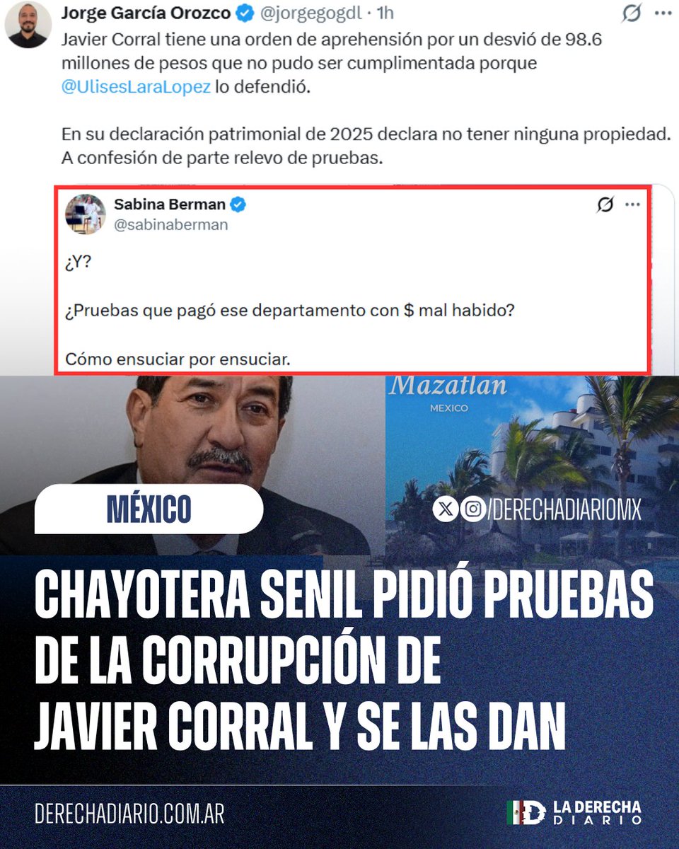 La Derecha Diario México tweet media