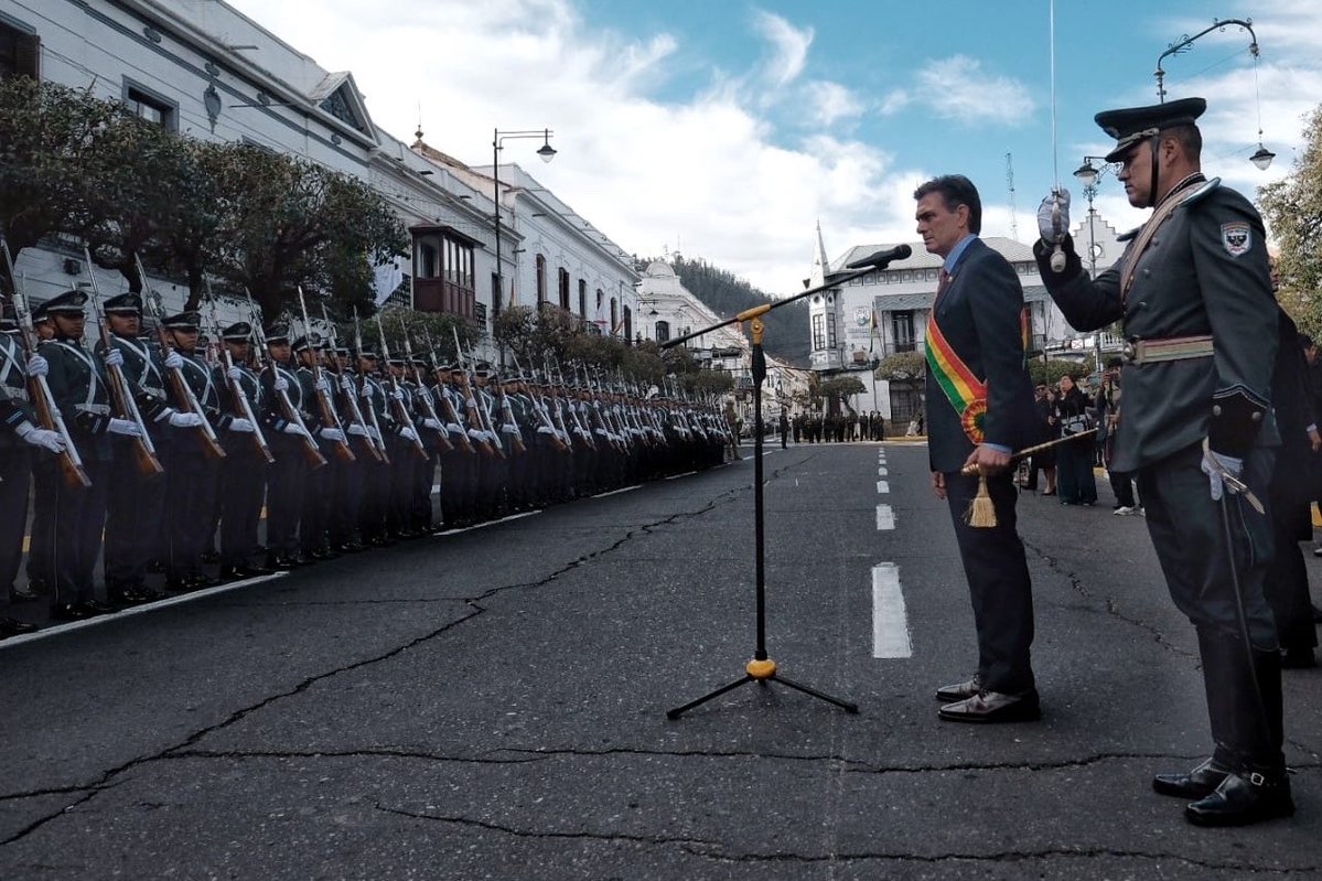 Oficina del Presidente Rodrigo Paz Pereira tweet media