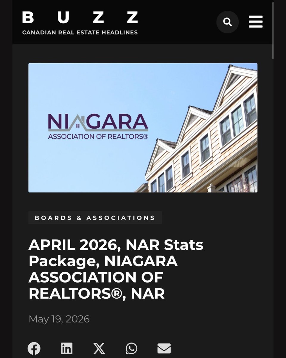 BUZZ Worthy News, Canadian Real Estate Headlines tweet media