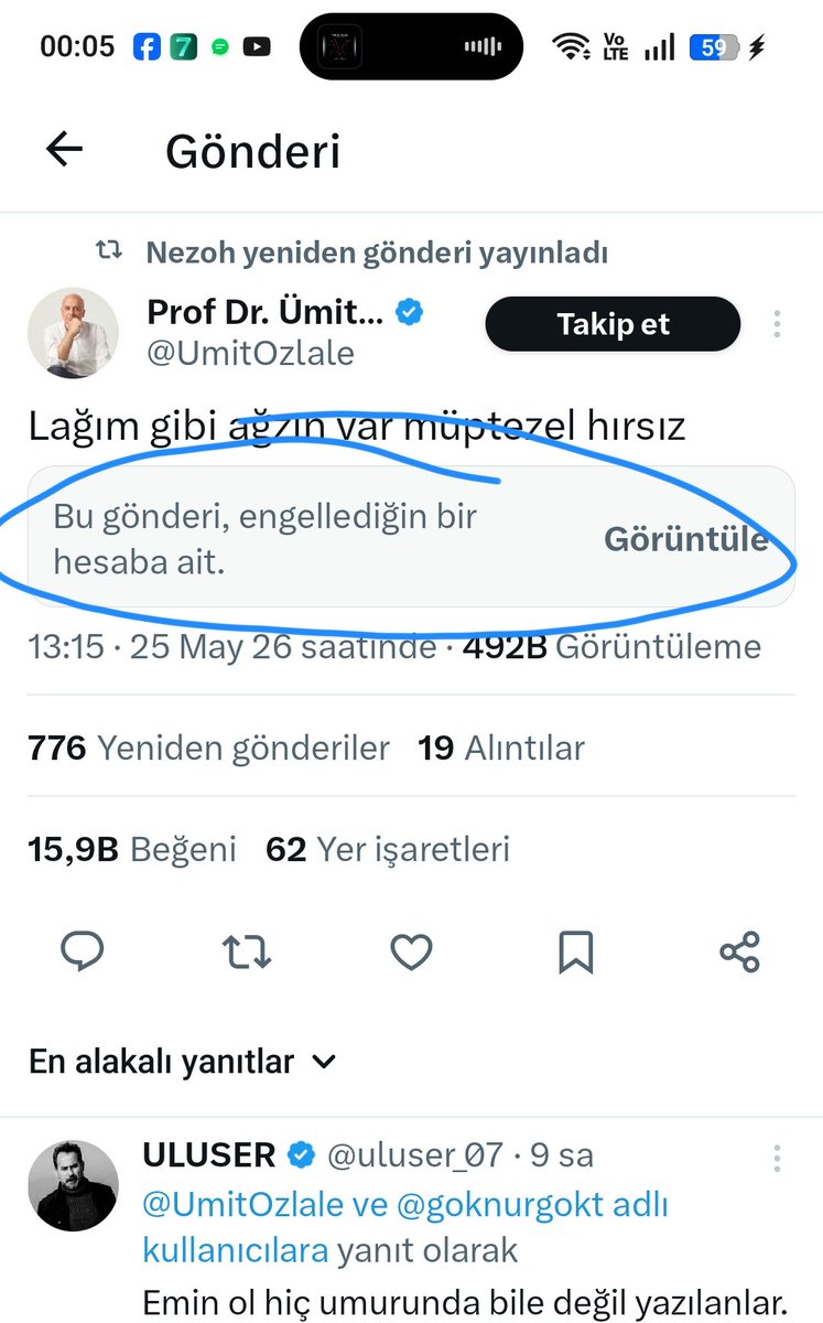 Elfida_58's tweet photo. @uluser_07 @UmitOzlale @goknurgokt @uluser  kim o engellemiş beni de kim merak ettim parsel parsel olabilir mi https://t.co/in4rJiXz9u