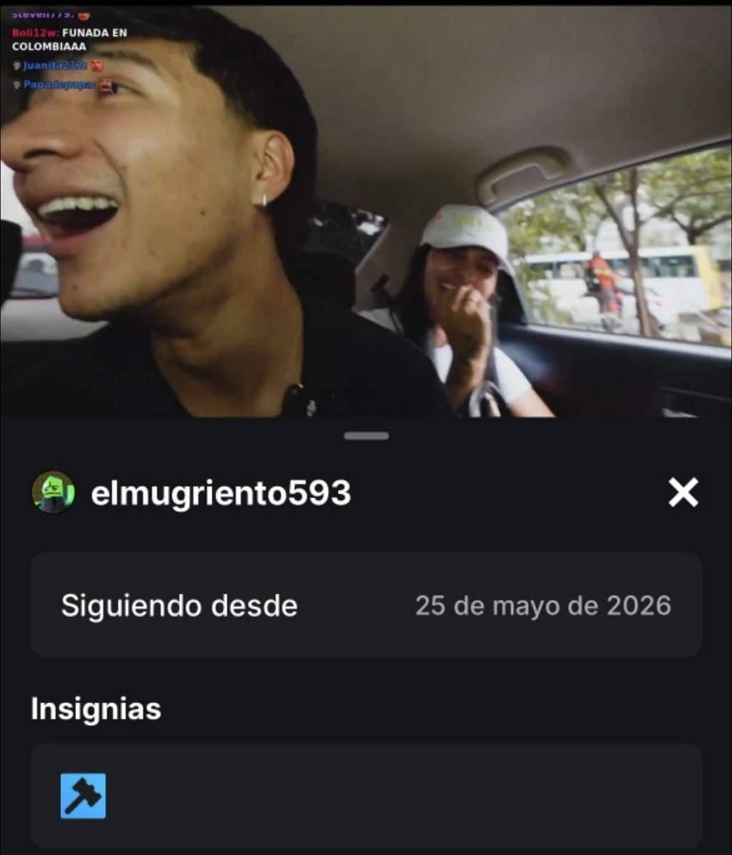 Xhonae's tweet photo. El nuevo moderador no lleva ni 24 horas siguiendo a Ismael ¿Demasiado sugerente no? 🤔 https://t.co/Bsb2o75Ivw
