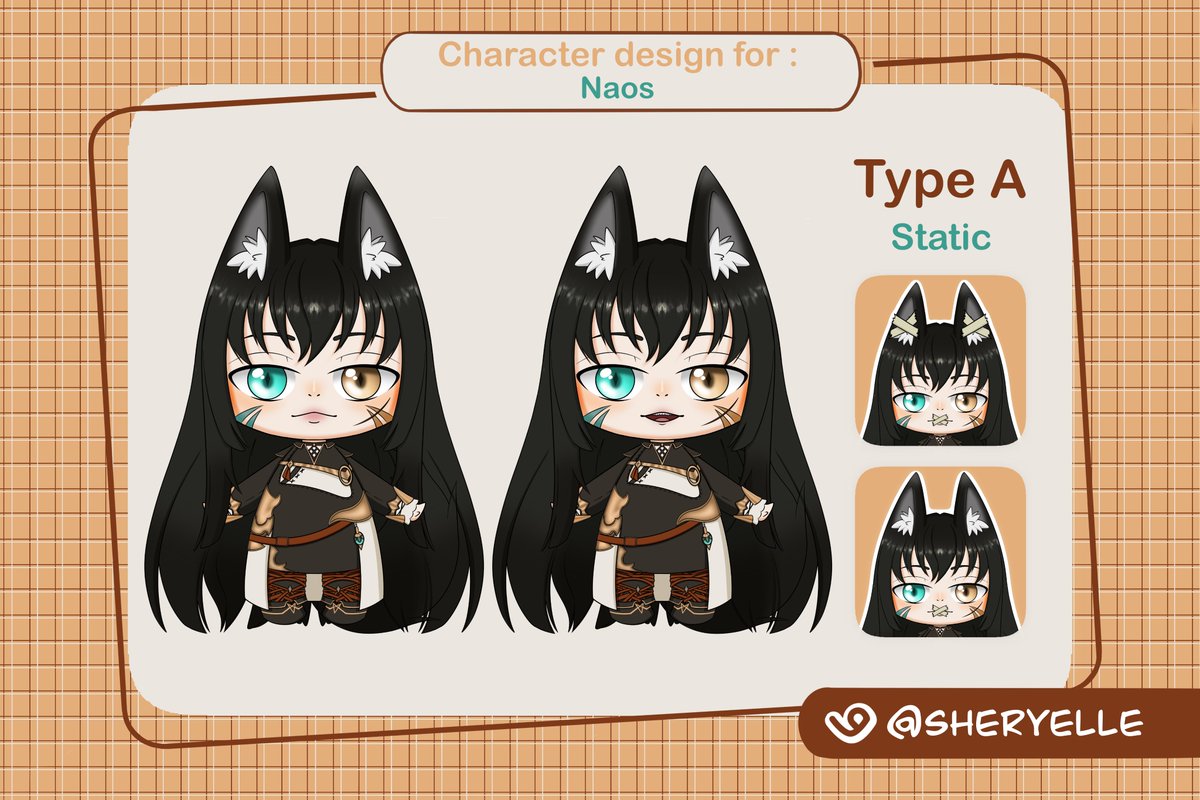 Sheryelle |REDEBUT SOON| VGEN COMMISSION OPEN tweet media