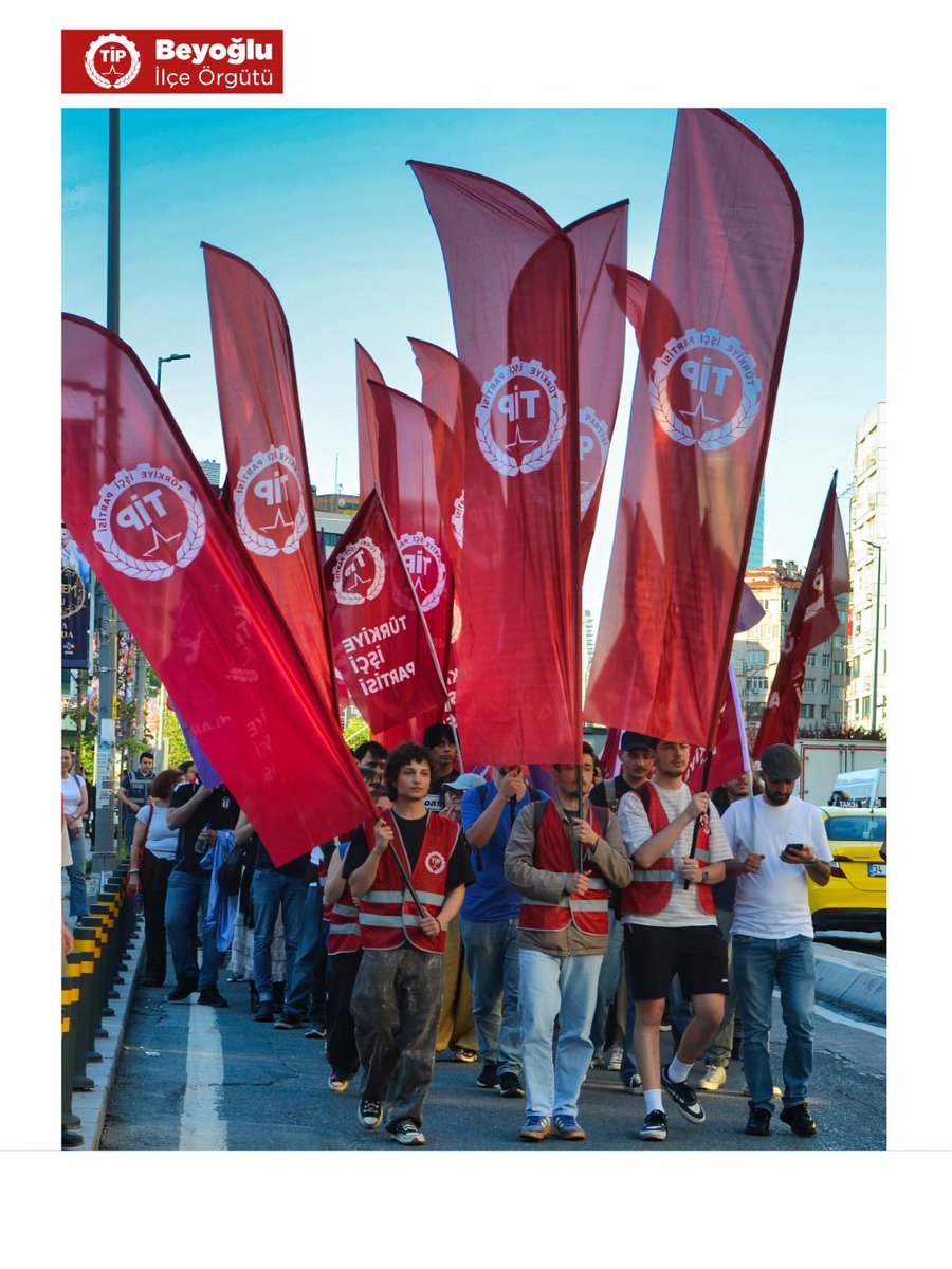 Türkiye İşçi Partisi - Beyoğlu tweet media