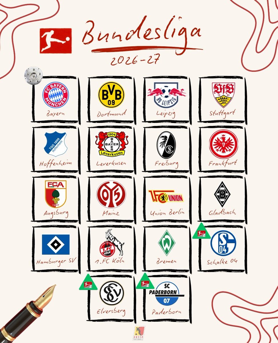 Unser Fußball tweet media