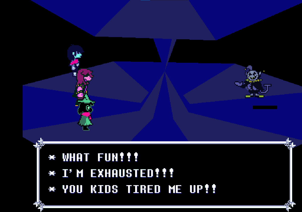 fidy 🇩🇴 | REPLAYING DELTARUNE tweet media