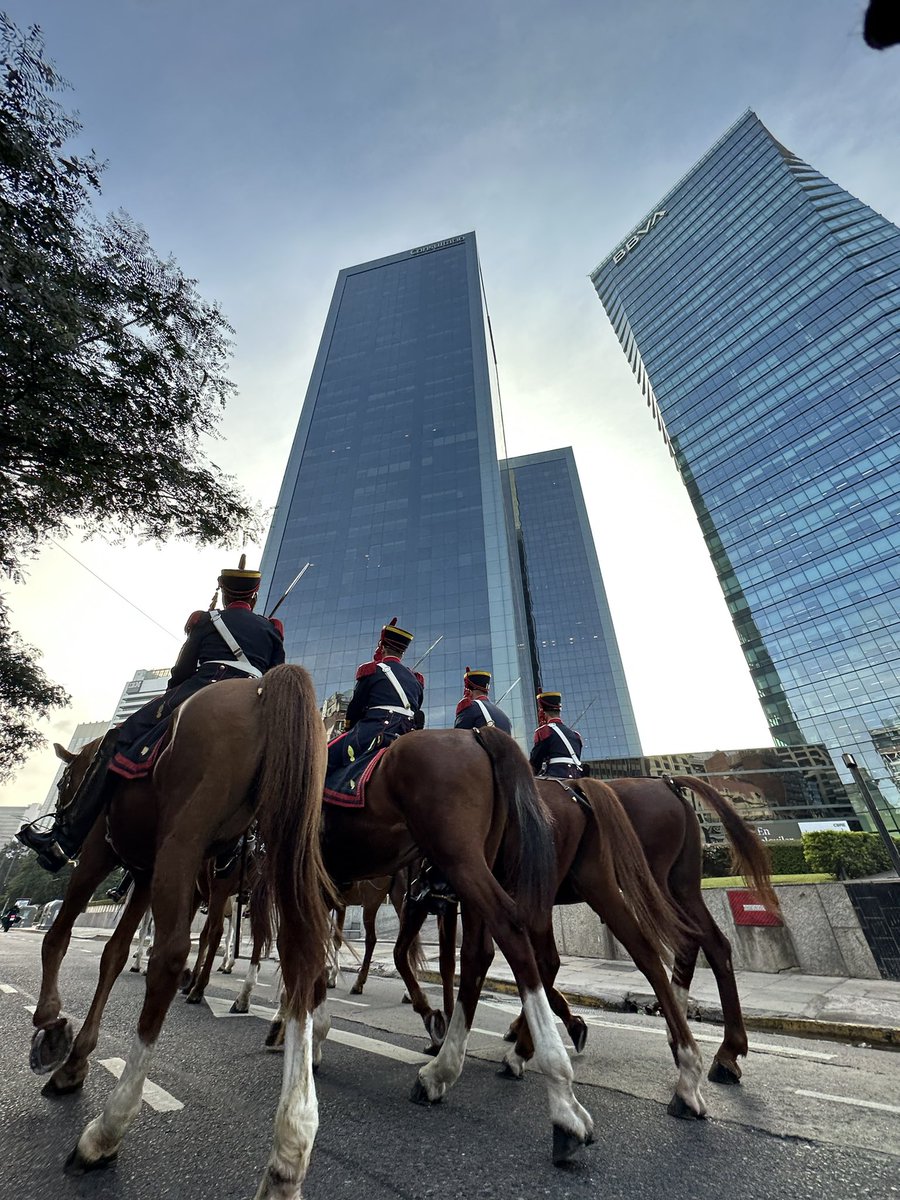 Granaderos a Caballo tweet media