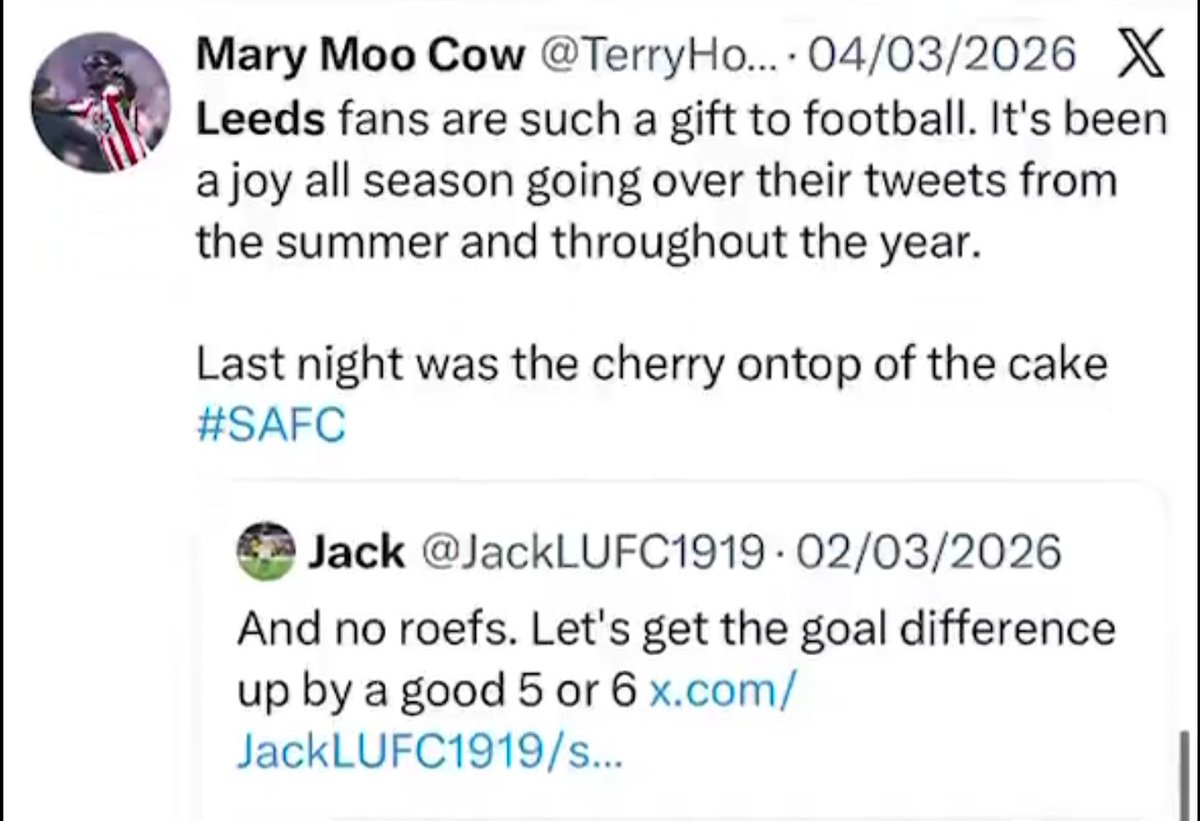 Mary Moo Cow tweet media