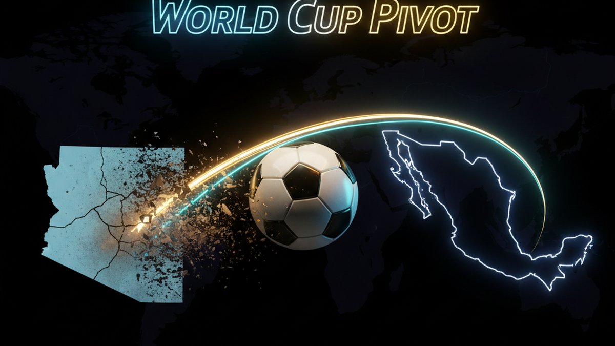 WKevinMendes's tweet photo. Iran moved their World Cup camp from Arizona to Mexico. This move is far more than a simple logistical change. It shows the real-time political and security pressures impacting even large-scale global events. You plan for months. Then external factors force a complete operational pivot. FIFA signed off. Mexico's President gave the clear. But the underlying need for the move itself reveals a lot about the actual complexities of hosting. How do commentators factor these fluid operational changes into their pre-tournament analysis of host nation readiness?
