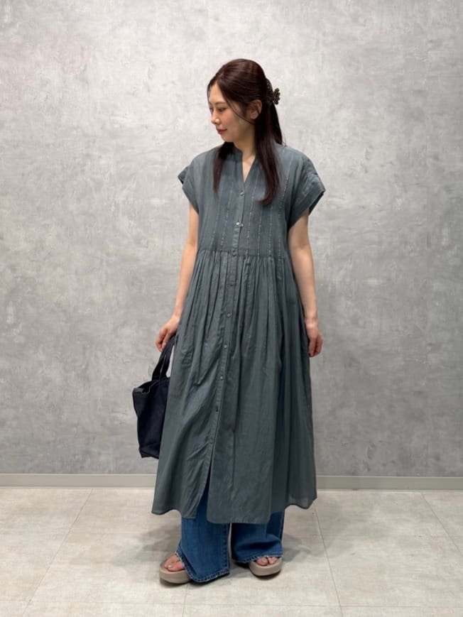 今日何着よう。。を解決する💡👗 1着で決まるワンピース