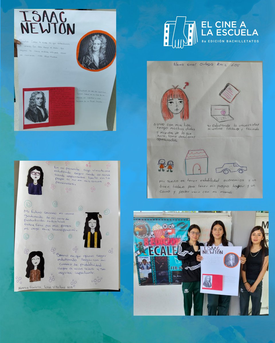 ElcinealaescuelaMX tweet media
