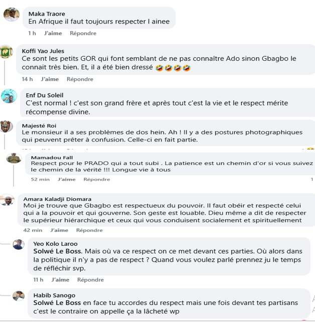 aip_agencepress's tweet photo. Fact-checking / Faux : une photo de Laurent Gbagbo courbé devant le président Alassane Ouattara a été manipulée

Lire la dépêche 👇
https://t.co/SJNpyyH0Gk https://t.co/nBuL8E2vaZ