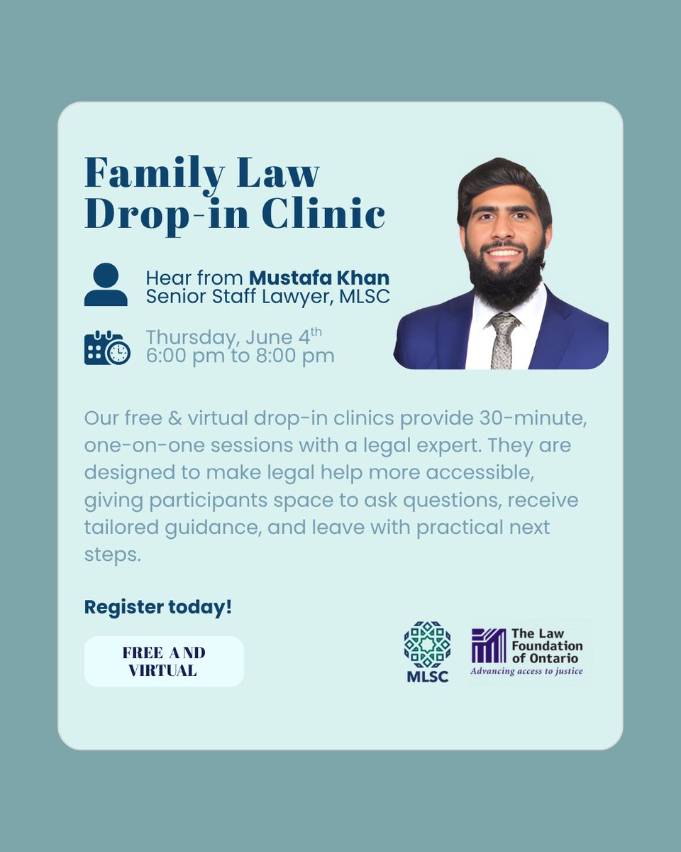 Muslim Legal Support Centre tweet media