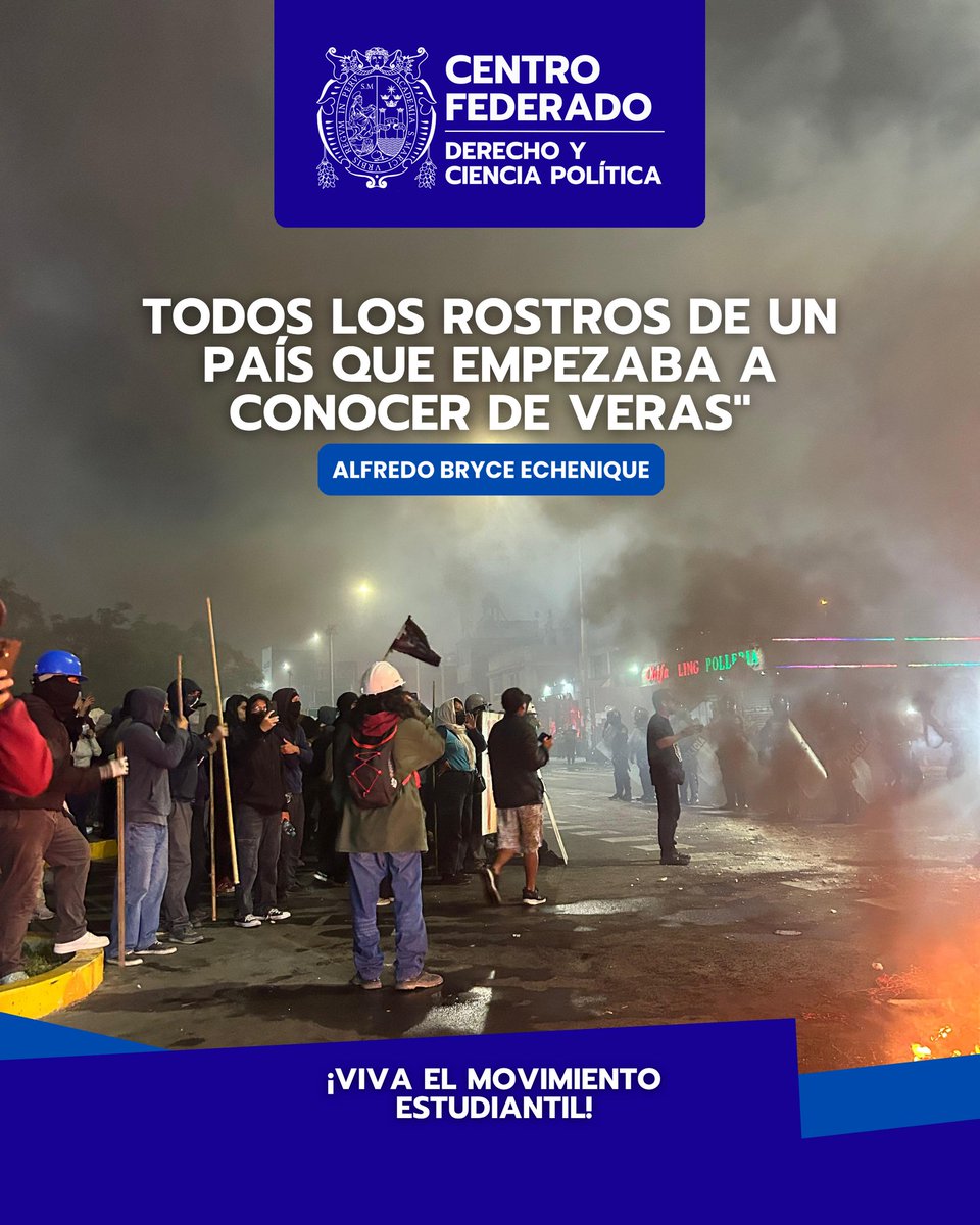 CFdcpUnmsm's tweet photo. Rechazamos la llamada “Ley Jeri Ramón” y toda iniciativa que atente contra la democracia universitaria y la participación estudiantil.

¡Abajo la ley Jeri Ramón!
¡San Marcos se respeta!

#cf #CentroFederado #fdcp #unmsm #sanmarcos https://t.co/HQ9BgloLIh