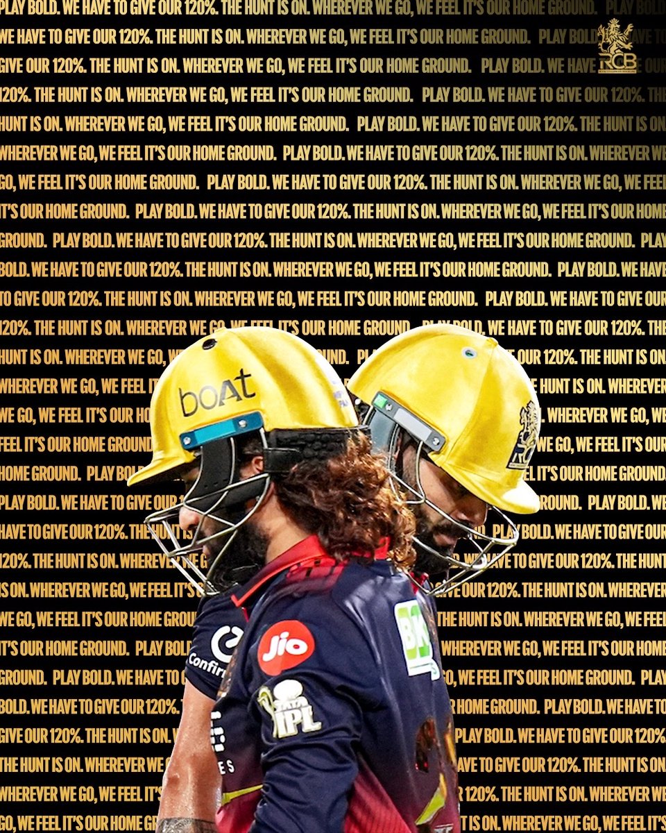 Royal Challengers Bengaluru tweet media