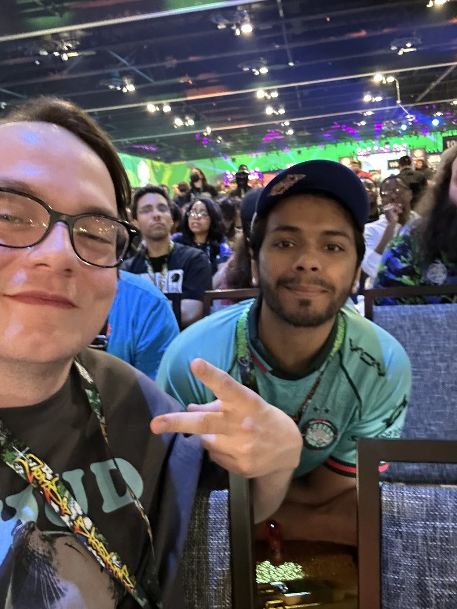 KeterKiven's tweet photo. Combo Breaker was a blast and running sets with people there has got me motivated to compete next year! https://t.co/m18epNNCFW