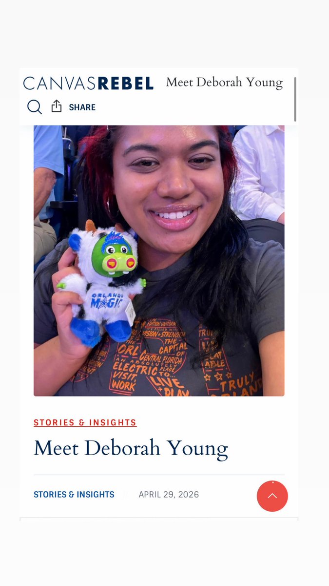 HeadphonesTblog's tweet photo. I’m excited to share that I was recently featured in  CanvasRebel Magazine.

In the interview, I talked about my journey as a writer, blogger, and creative, along with the lessons I’ve 

You can read the full feature here:
Read the interview

https://t.co/Z6VXGQ36tt https://t.co/WOsmz2qieg