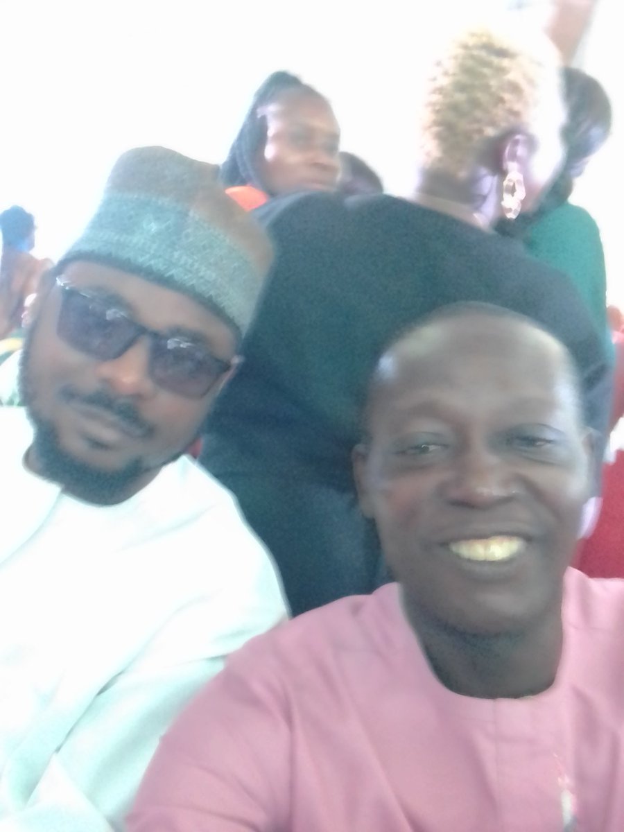 Kayolala1's tweet photo. With the amiable @Mallam_jabeer . Great day @ the Obident Movement convention in Laguna s https://t.co/czzGWFhgeU