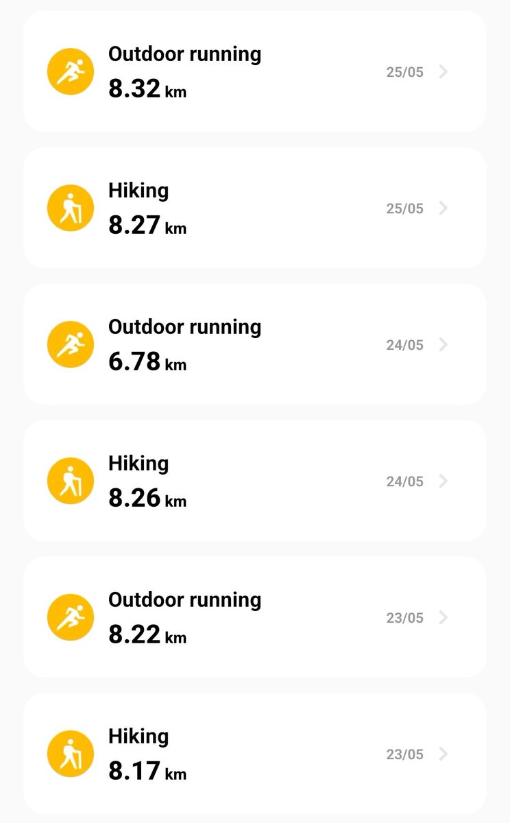 _Manevski's tweet photo. 3-day mountain training => overtrained legs ⛰️🏃‍♂️
#Hiking ↗️ #Running ↘️ https://t.co/5DWLwrrKDT
