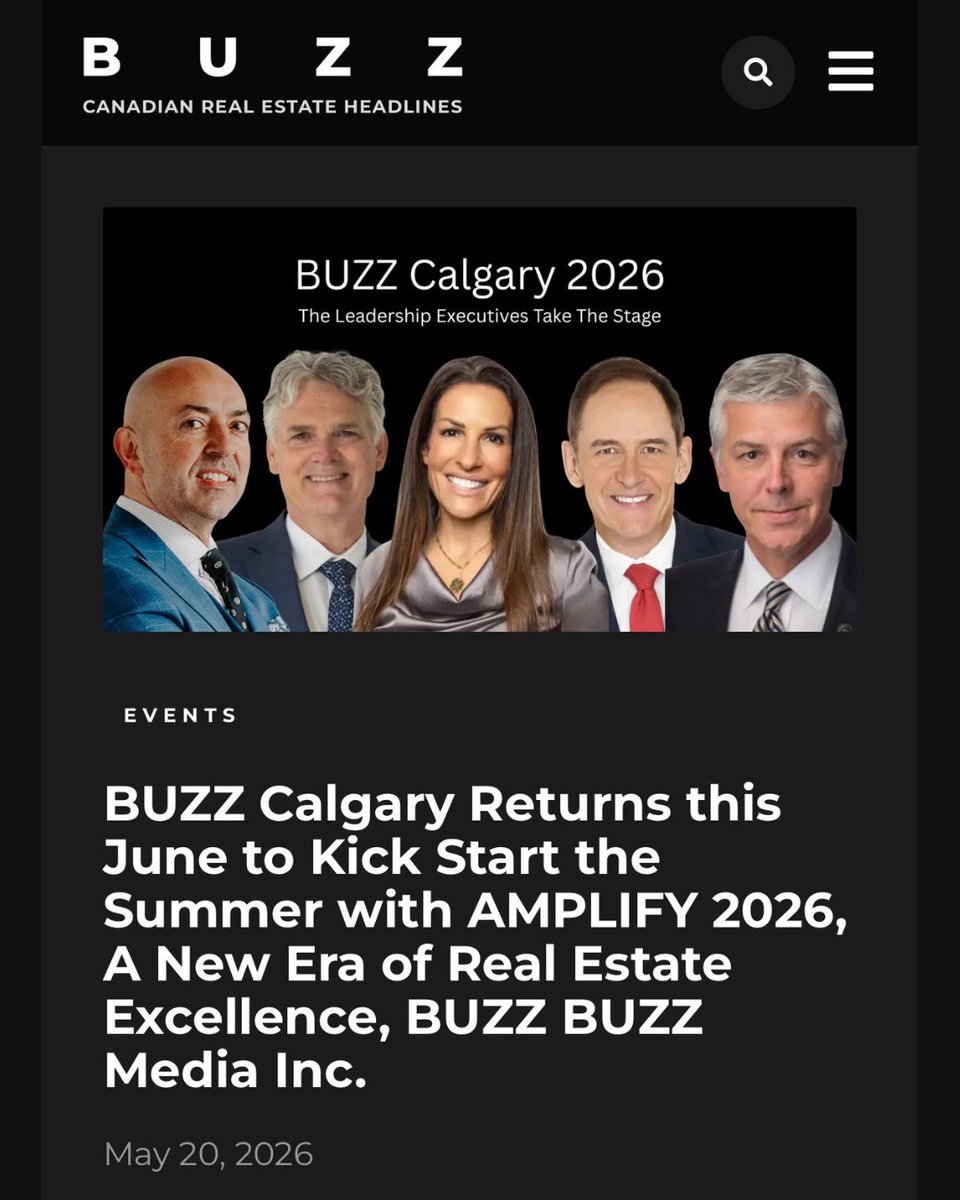 BUZZ Worthy News, Canadian Real Estate Headlines tweet media