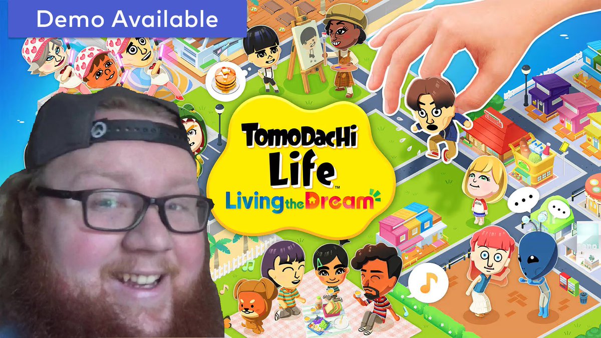 Supenub796's tweet photo. I AM GOD NOW!!! (in tomodachi life) Come hang! (link in replies) https://t.co/BF6L2FNUeF