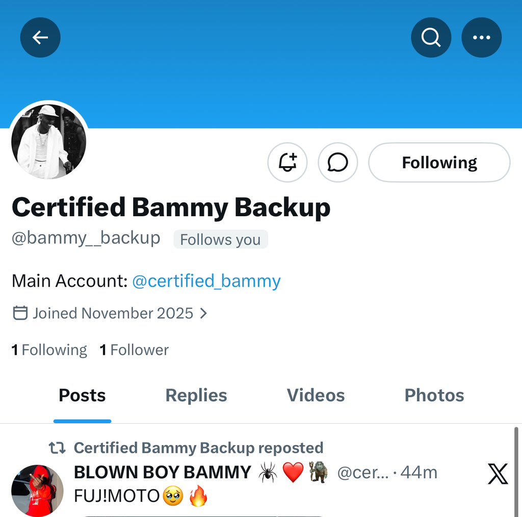 BLOWN BOY BAMMY 🕷️❤️🧌 tweet media