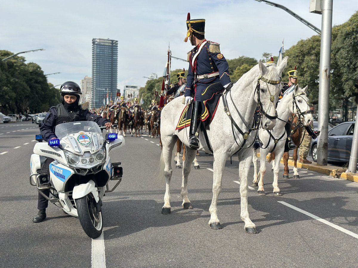 Granaderos a Caballo tweet media