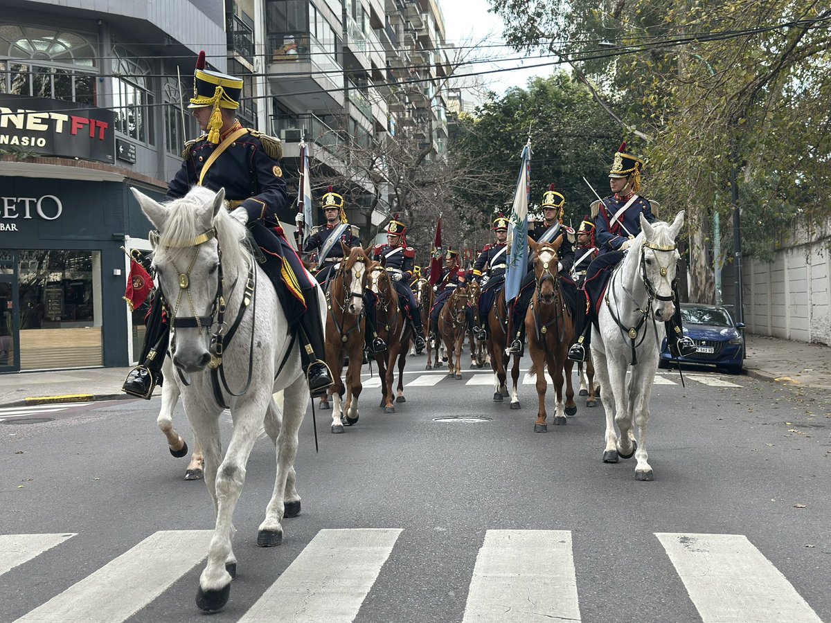 Granaderos a Caballo tweet media