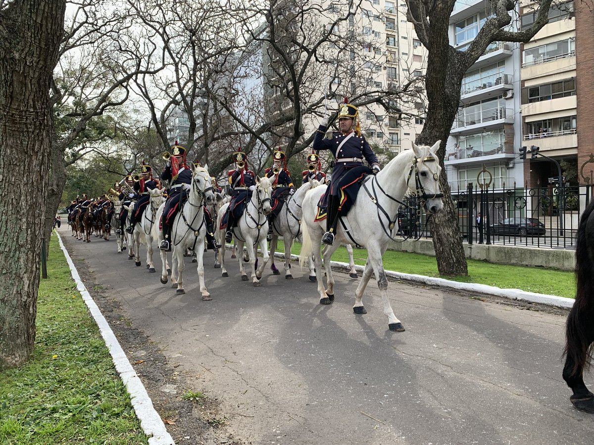 Granaderos a Caballo tweet media