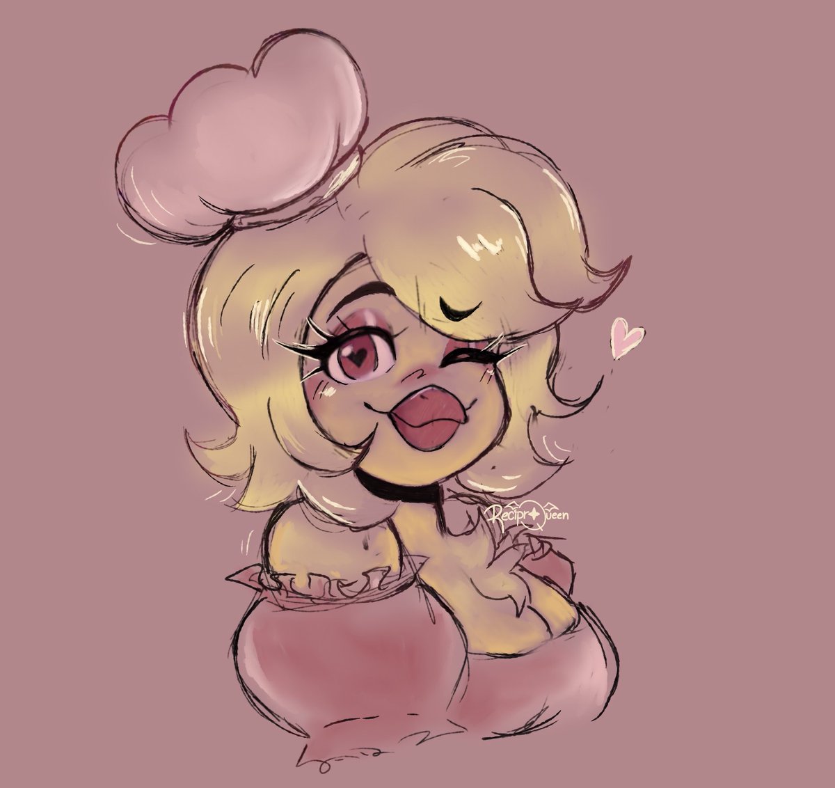 ReciproVRC's tweet photo. Chiku doodle🤍
(Im coping) https://t.co/d6UfJvikD5