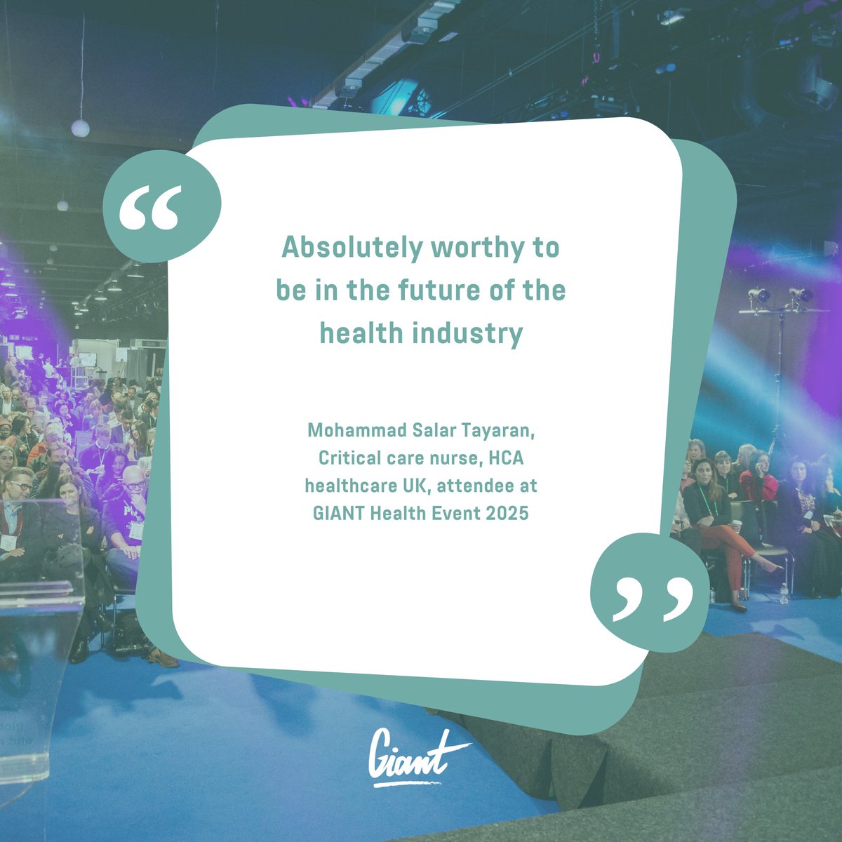 GIANT Health Event tweet media