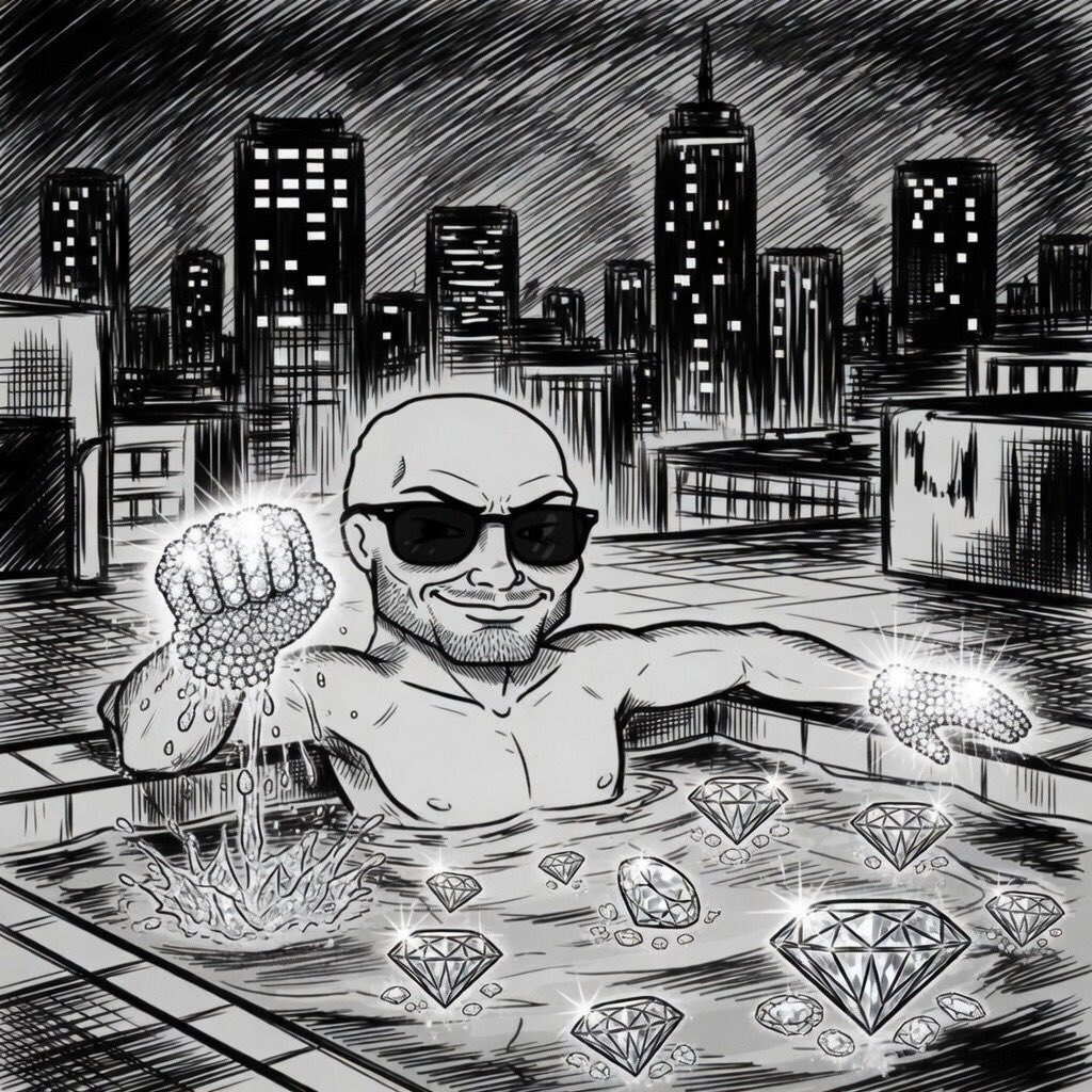 Popeye of crypto streets ⚓️💎 tweet media