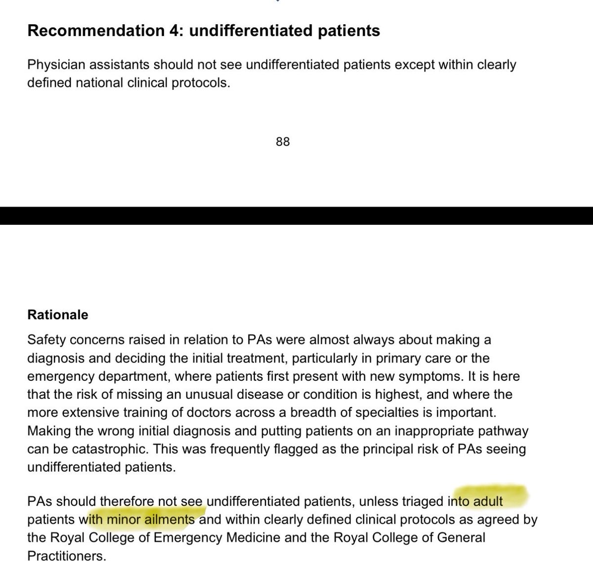 The NHS Whistleblower tweet media