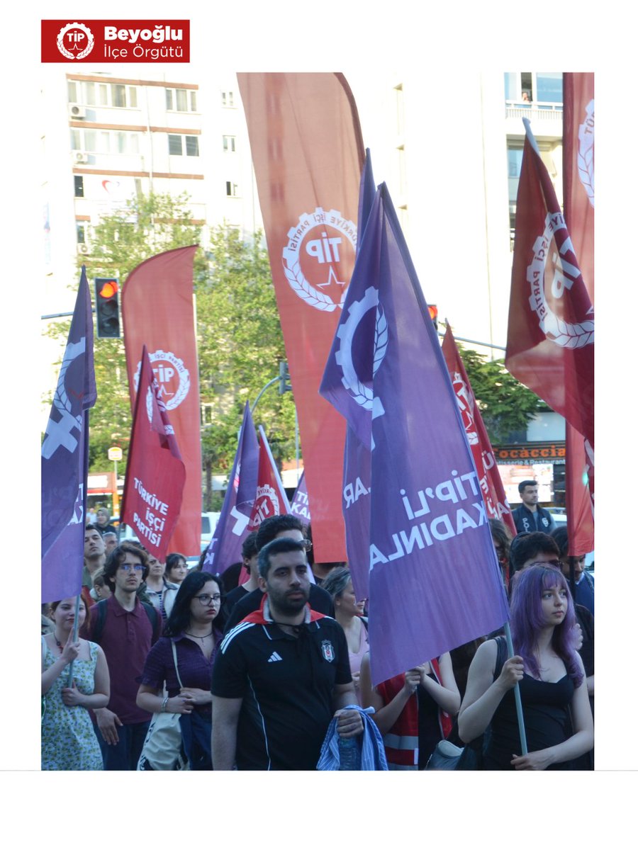 Türkiye İşçi Partisi - Beyoğlu tweet media