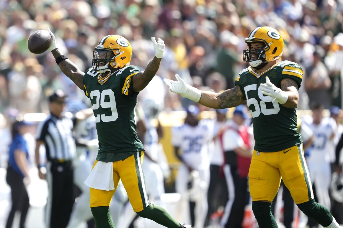 PackersTalkNet's tweet photo. On https://t.co/2vlWOAzeqw:  Green Bay’s Safeties Are The League’s Most Underrated https://t.co/bIJMj6JvkV #Packers #GoPackGo https://t.co/Jz07yqKCvz