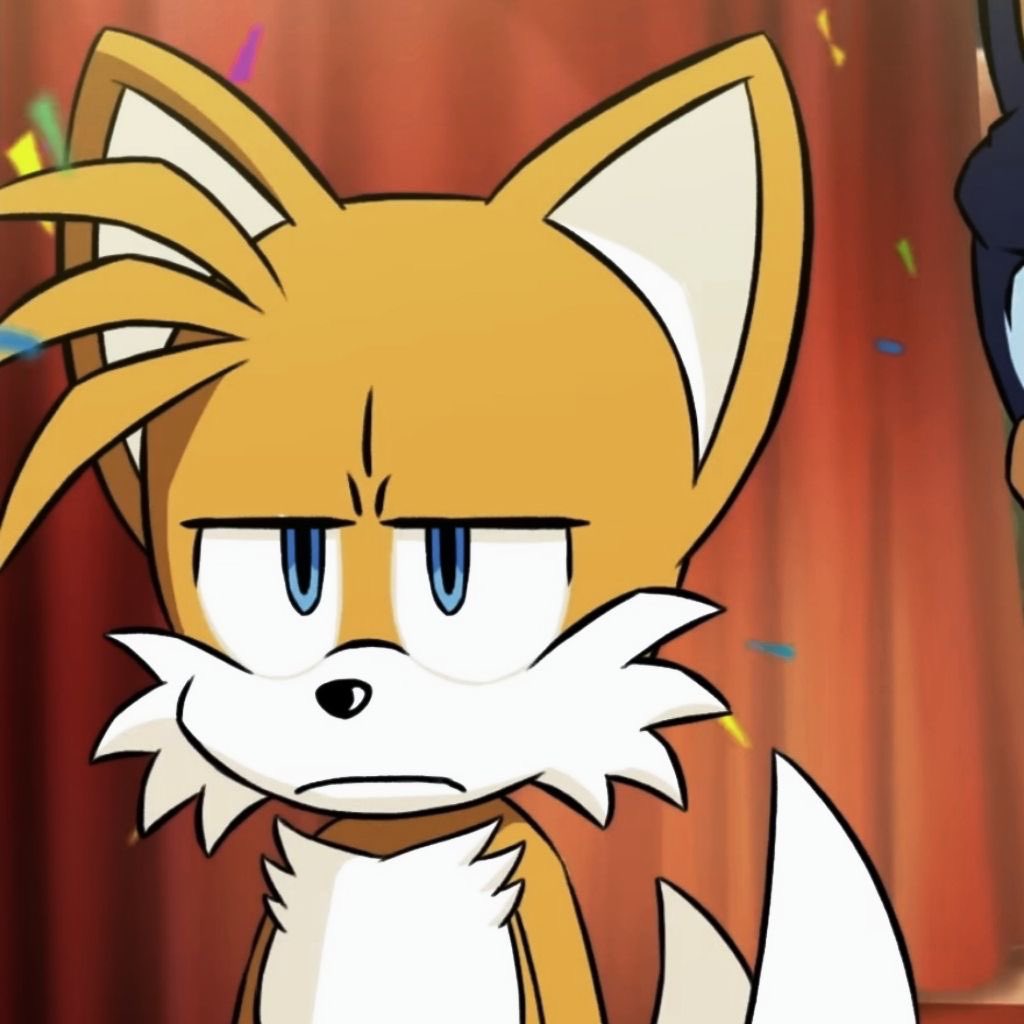 — Miles Tails Prower of SHEDtwt tweet media