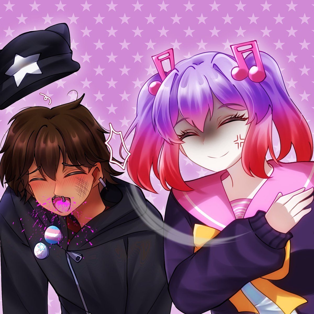 kana's sleepy husband ◟̽◞̽ tweet media