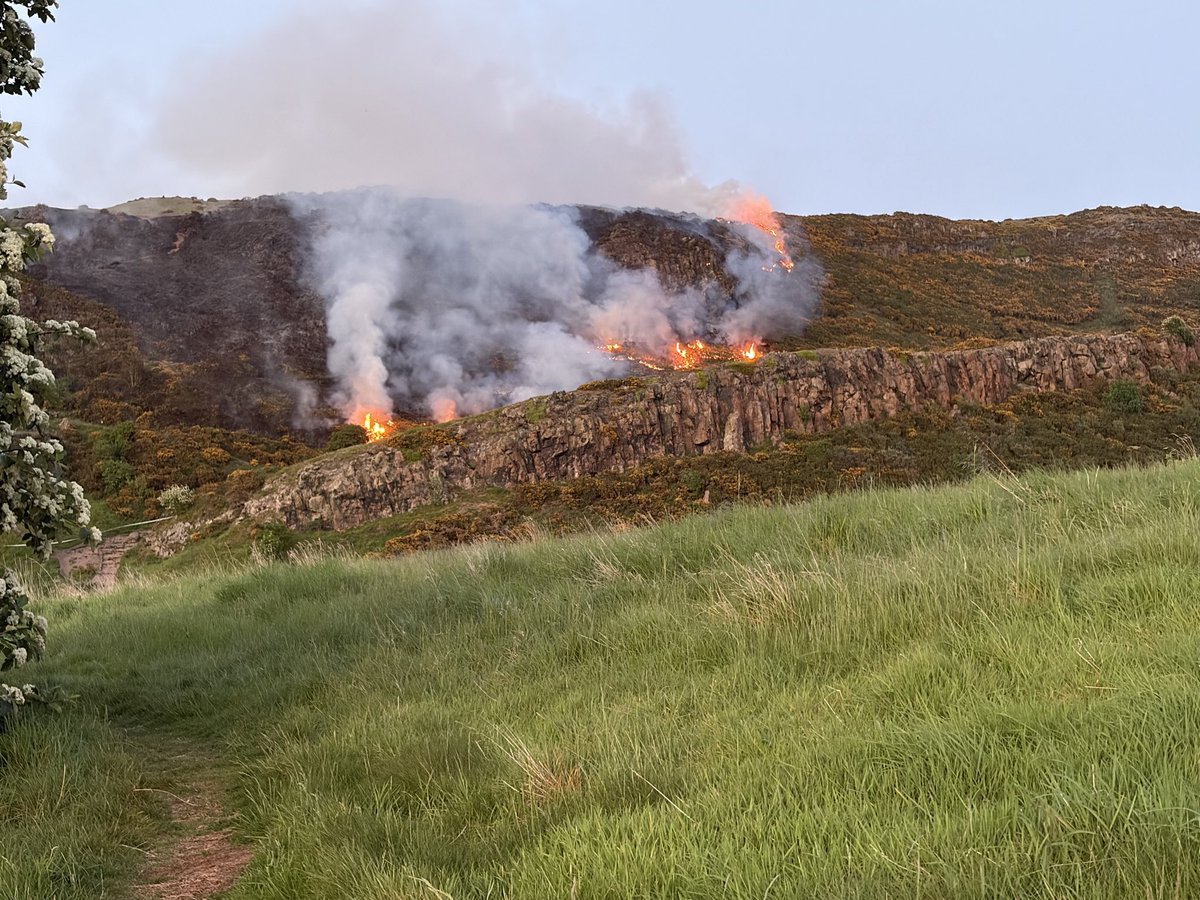 MunroAarron's tweet photo. Arthur seat Edinburgh 25.05.2026 https://t.co/IBwTwGnIn7