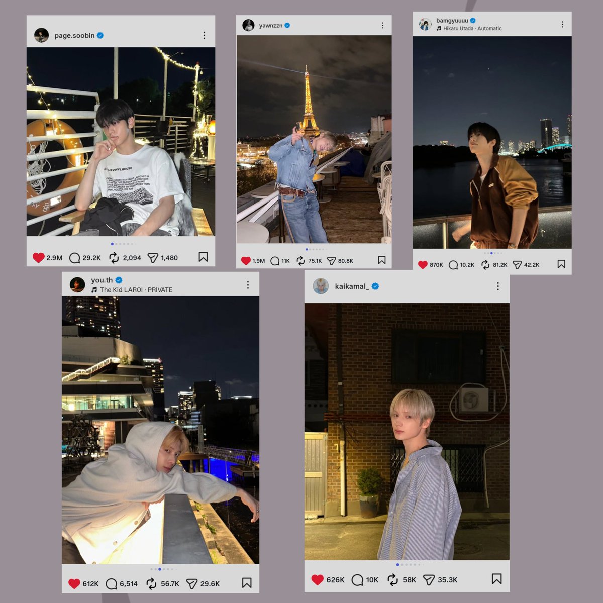 foufou_tyunera's tweet photo. Omg!!! Imagine if they all met and make music together !!! 😳 https://t.co/8Xs4vMHskl