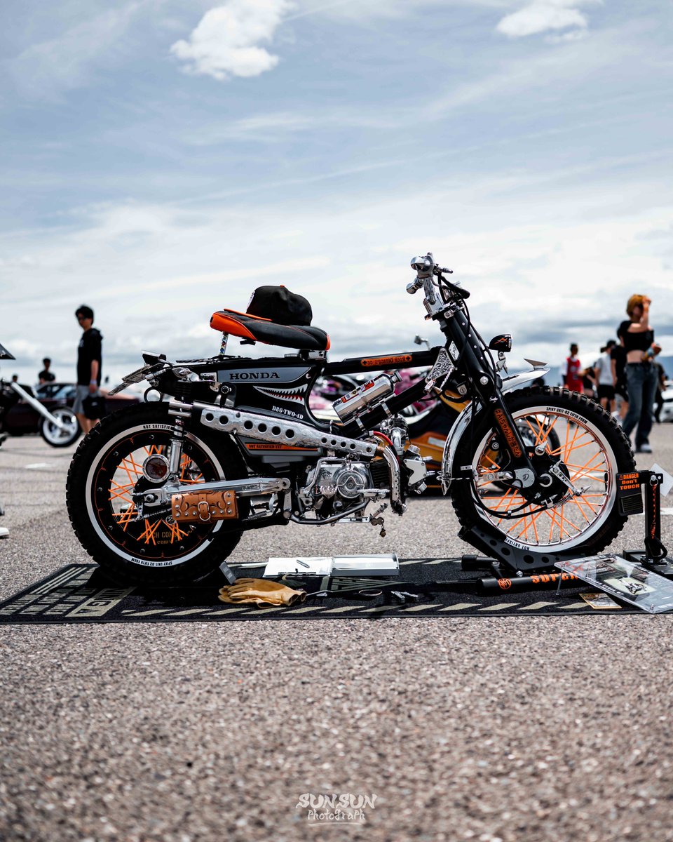 sabitenSPL's tweet photo. Stancenation Japan 2026 OSAKA
2026.5.24
すんすんさんPhoto✨
#supercub #customcub #スーパーカブ
#stancenation #スタンスネーション https://t.co/j5qtSXkD35