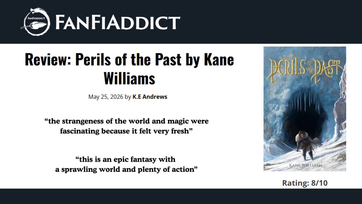 Kane Williams - PERILS out now tweet media