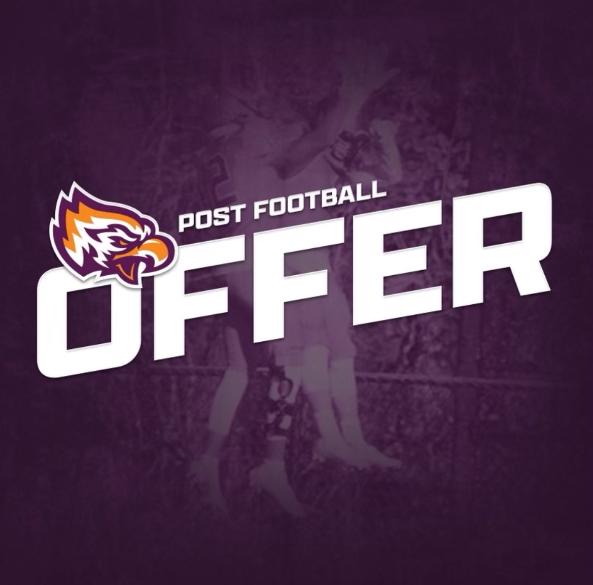 Charlie_dmrt's tweet photo. Blessed to receive an offer from Post University! https://t.co/UtDXkW3mG6
