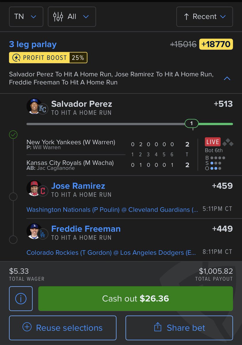 blane_24t's tweet photo. @MLBHR 1 down https://t.co/GA8KJVJRcG