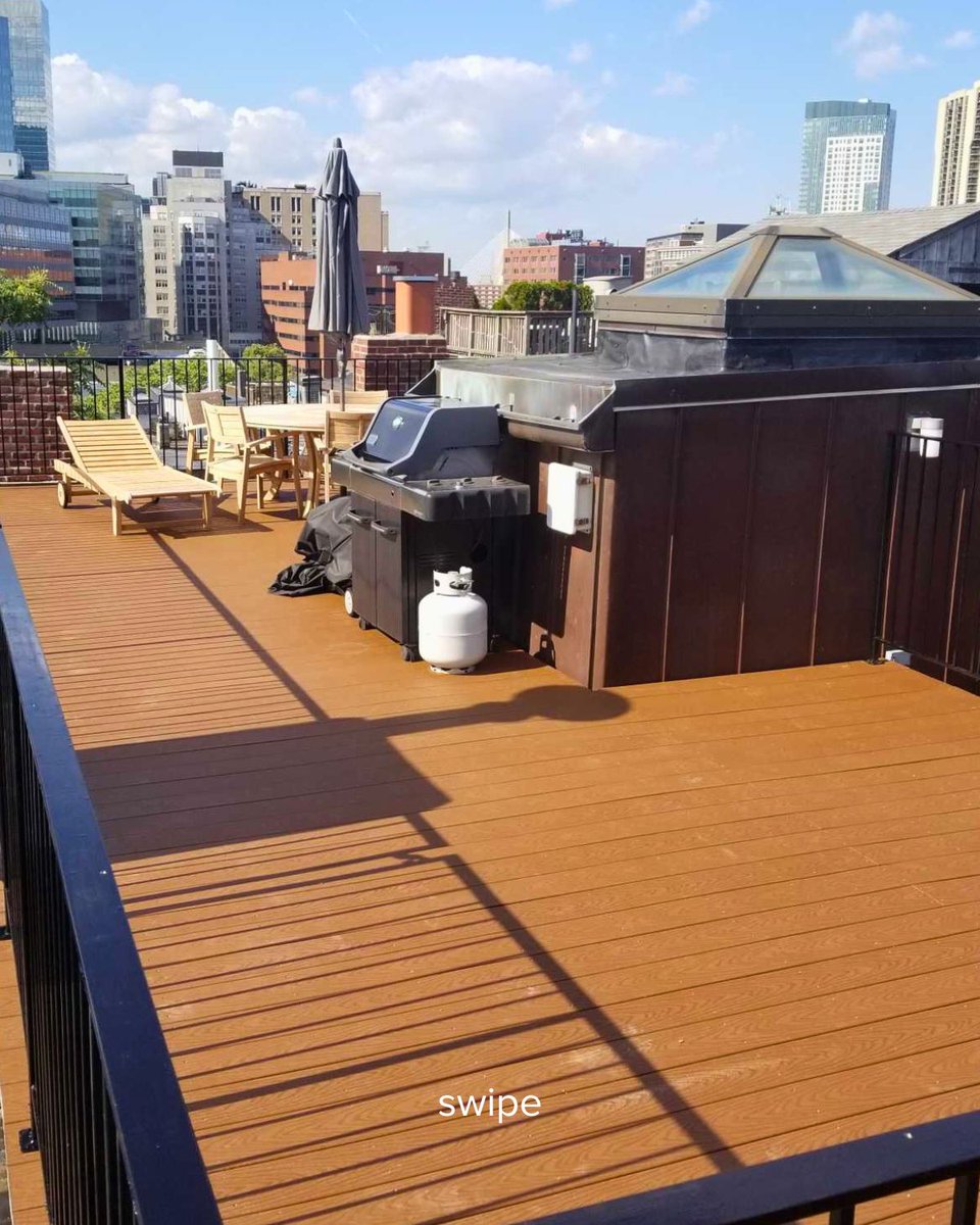 abacusbuilders's tweet photo. Revere Street, Beacon Hill. A 30-year-old common roof deck, rebuilt from the roof up. Charles River views included. https://t.co/NpXMe6S4mG https://t.co/Z1P0LrViu9