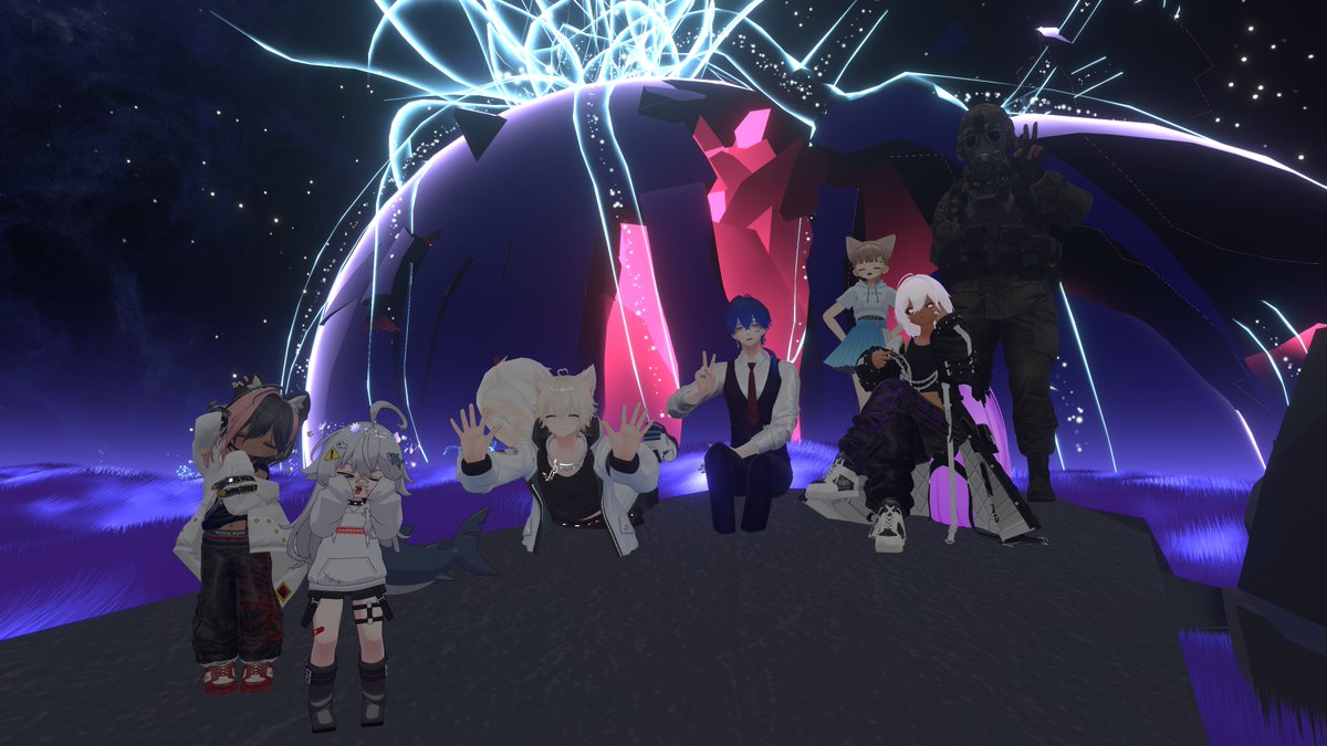 青タイツ=狂クー@VRChat楽しい tweet media