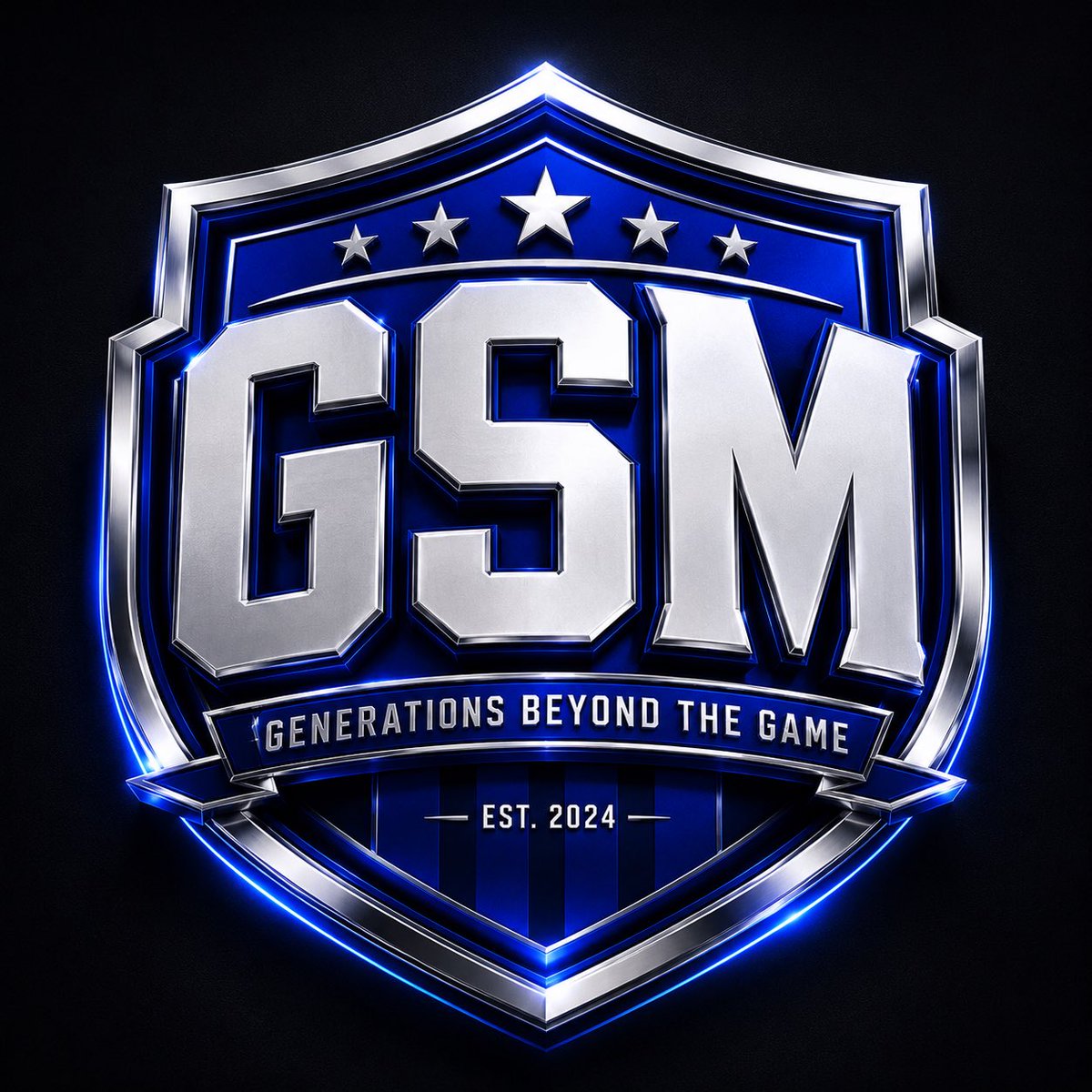 GSM3k's tweet photo. GSM was never built to follow trends. This rebrand represents vision, standards, leadership, and legacy. We’re building more than a sports agency. We’re building generational impact. The mission stayed the same. The look finally matches the vision. #GSM #NIL https://t.co/MWYIyYhCyV